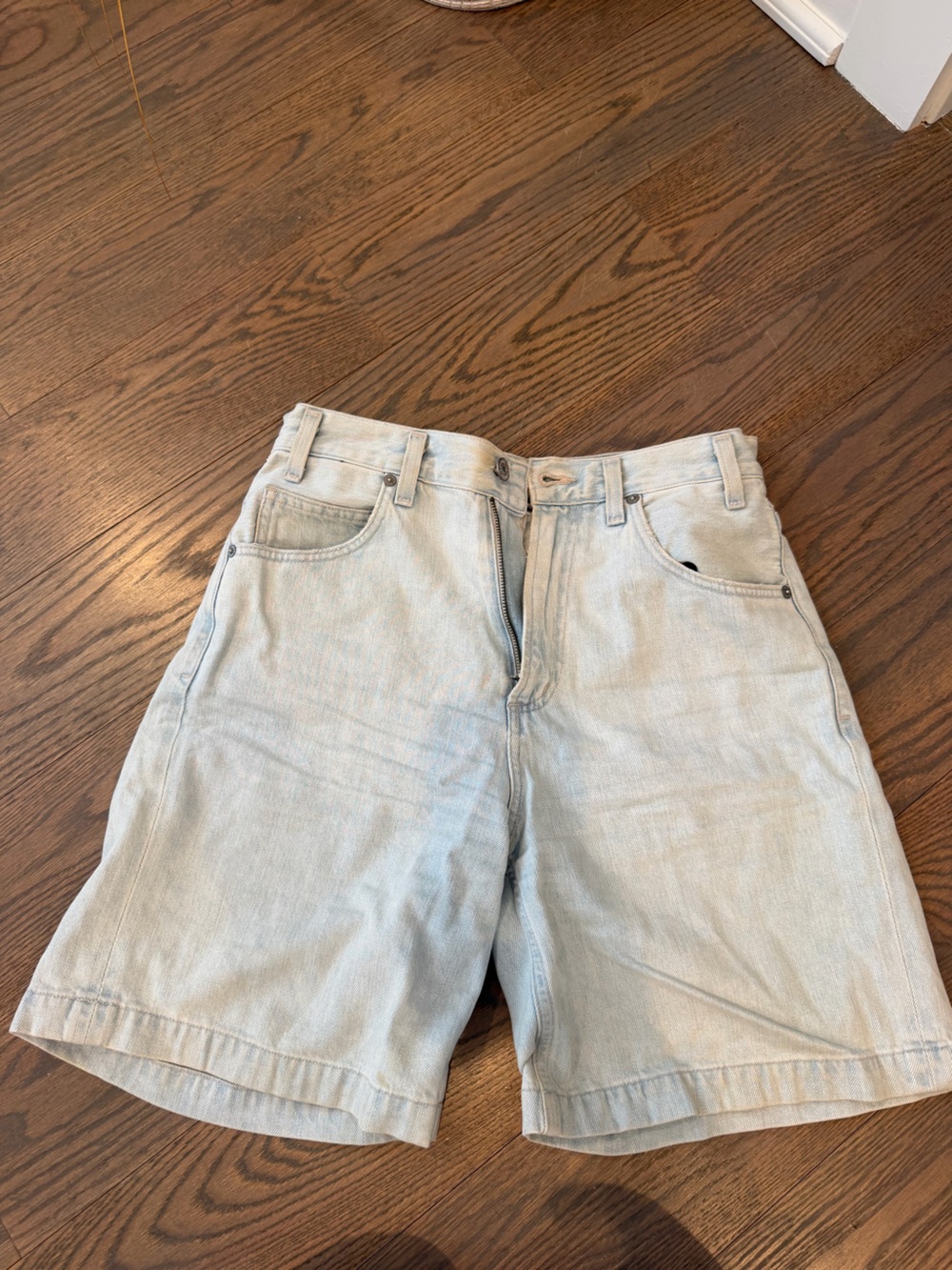 Citizens Of Humanity Light Blue Men's Denim Shorts